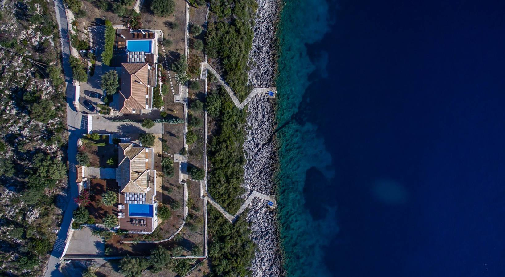 Marine Villa : your secluded oasis with private sea acce in Sývota (Leucade), Grèce