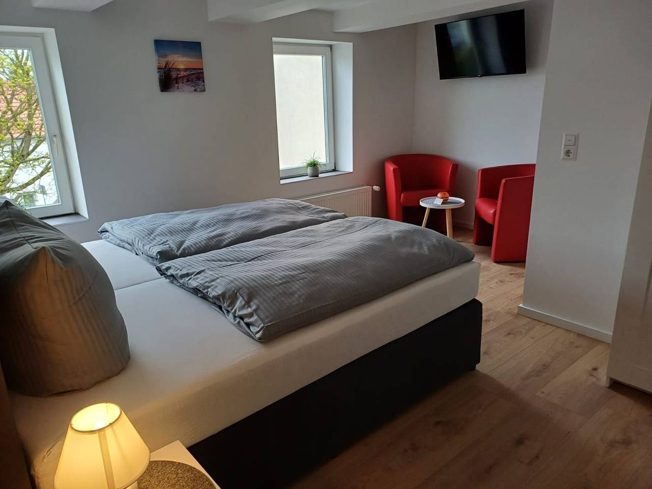 Ml Motel Doppelzimmer in Königslutter am Elm, Braunschweig und Umgebung
