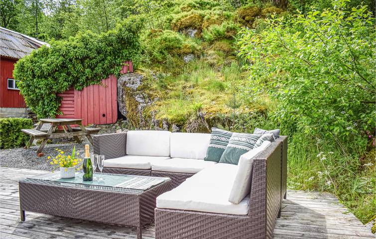 Ferienwohnung für 6 Personen, mit Terrasse und Garten in Suldal - 4