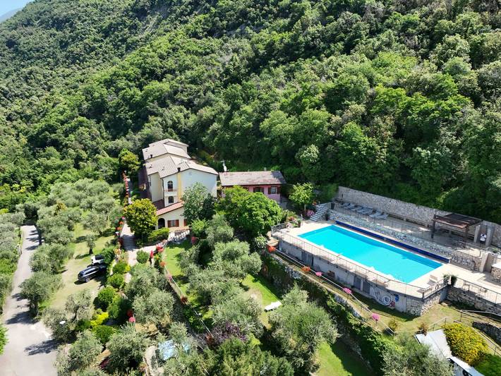 Ferienwohnung für 5 Personen, mit Garten und Seeblick sowie Balkon in Malcesine - 3