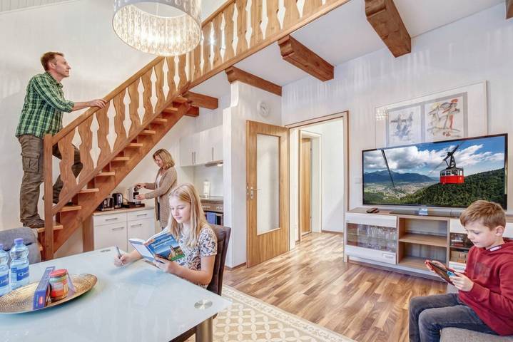 Holiday rental for 4 people, with Garden
