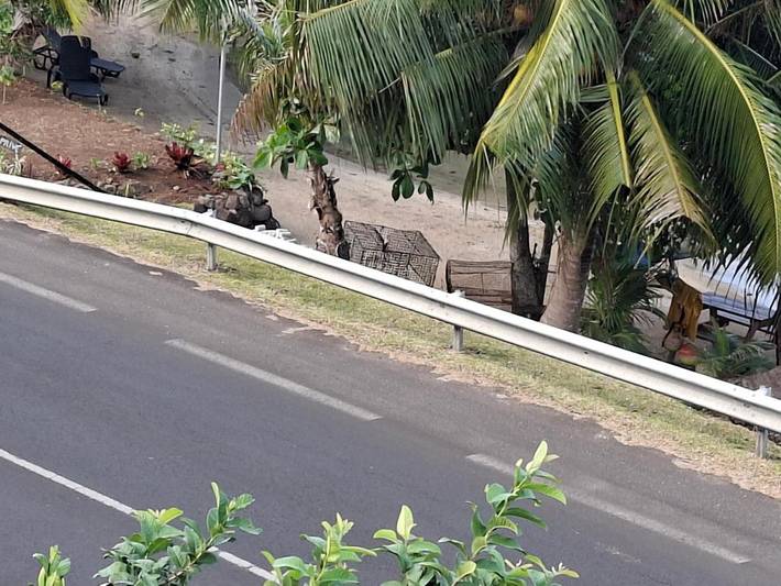 Gîte pour 4 personnes, avec vue sur le lac et vue ainsi que jardin et piscine dans Ha'apiti - 4