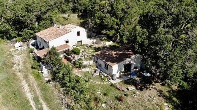 Triple Room with Garden View in Trigance, Parc naturel régional du Verdon