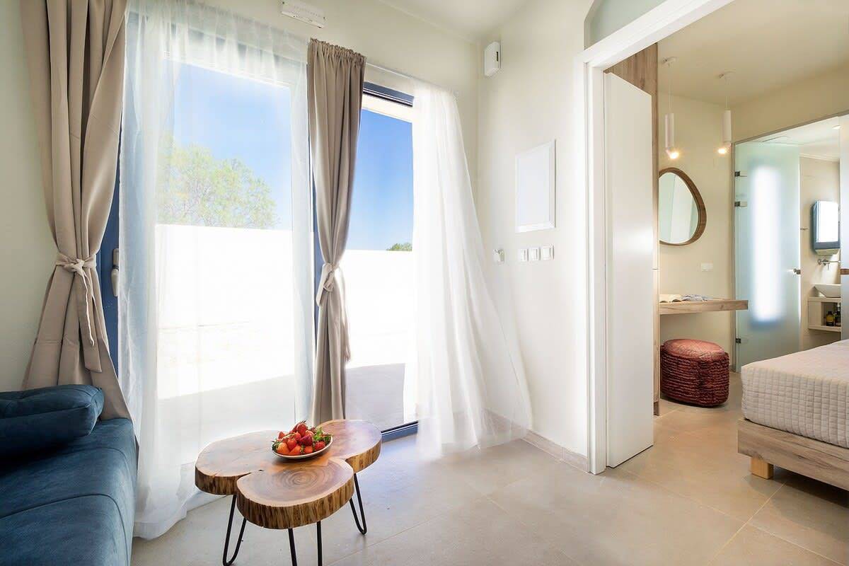 Villa Makisland with sea view in Stavros Kreta, Akrotiri (Chania)