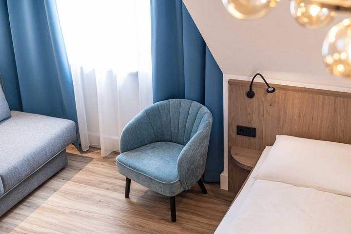 Chambre d’hôte pour 2 personnes, avec jardin et balcon à Salzbourg