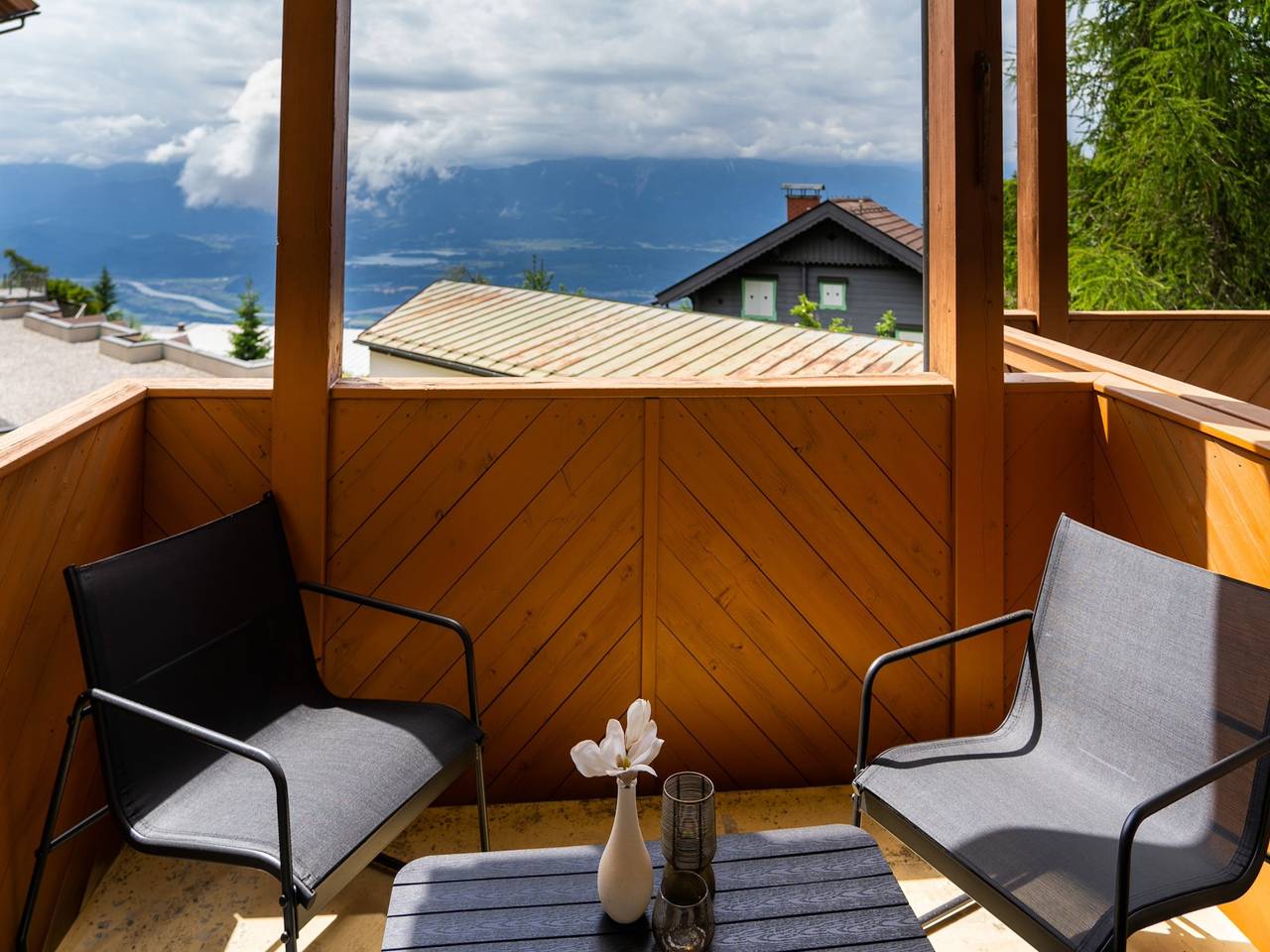 Ganze Wohnung, Wohnung in Gerlitzen mit Panoramablick in Treffen am Ossiacher See, Gerlitzen