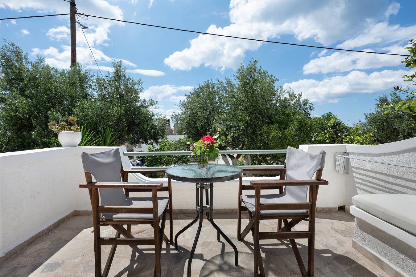 Apartment In A Hotel 'with Garden View-Creta' with Mountain View, Wi-Fi and Air Conditioning in Ferma, Lasithi