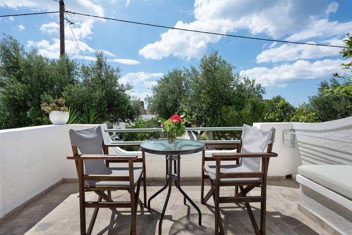 Apartment In A Hotel 'with Garden View-Creta' with Mountain View, Wi-Fi and Air Conditioning in Ferma, Lasithi
