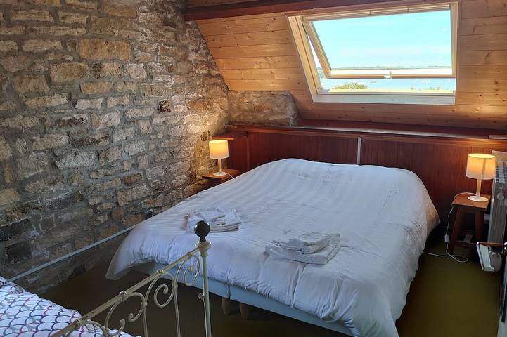 Location de vacances pour 10 personnes, avec terrasse et jardin à Île-aux-Moines - 4