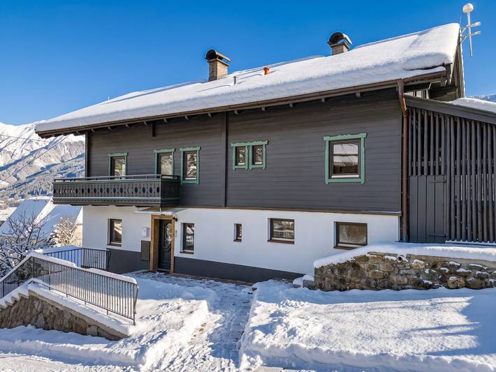 Ferienhaus für 19 Personen, mit Balkon und Terrasse sowie Garten in Stuhlfelden