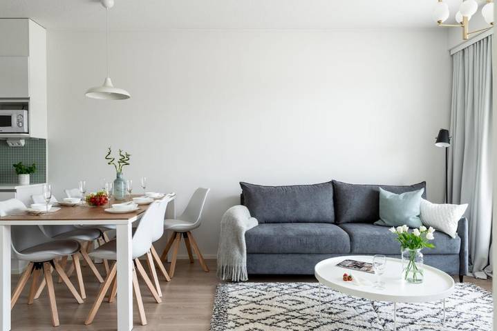 Gîte pour 5 personnes, avec balcon et vue, animaux acceptés à Espoo - 3