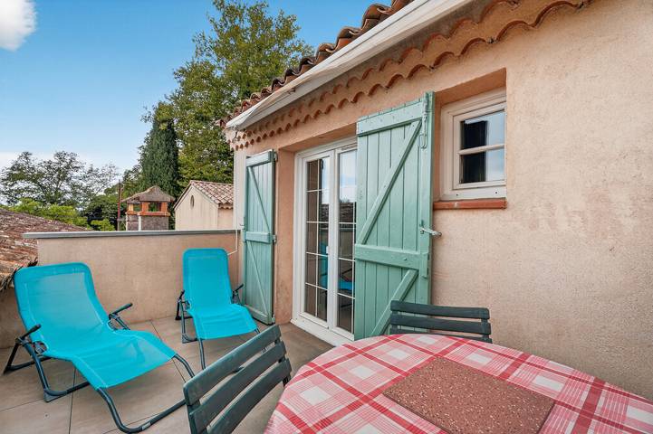 Studio pour 2 personnes, avec jardin, adapté aux familles