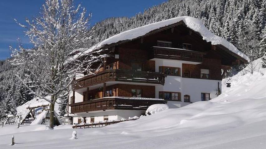 Vakantiewoning voor 5 personen, met tuin in Balderschwang