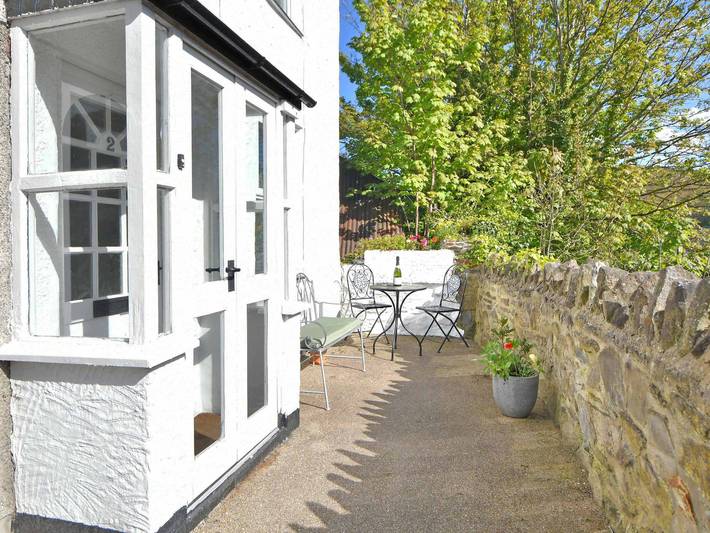 Holiday rental for 4 people, with garden, with pets in Conwy