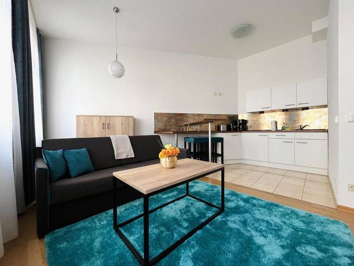 Ferienwohnung für 4 Personen, mit Ausblick, mit Haustier in Residenzschloss - 2