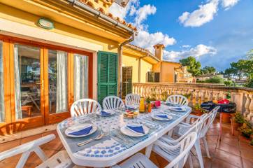 Ferienhaus in Cala Poncet, Alcúdia für 8 