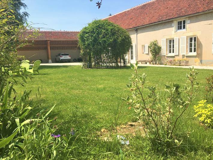 Chambre d’hôte pour 2 personnes, avec jardin dans Yonne - 3