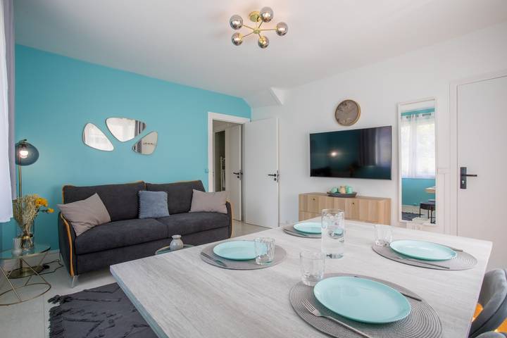 Appartement entier, Morny Turquoise - Appt plein centre - Proche plage in Deauville, Région de Lisieux