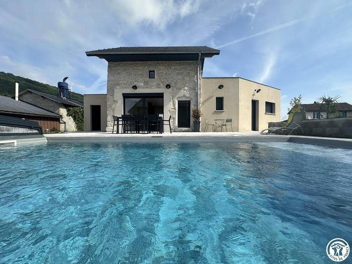 Gîte für 6 Personen, mit Garten und Terrasse sowie Pool - 1