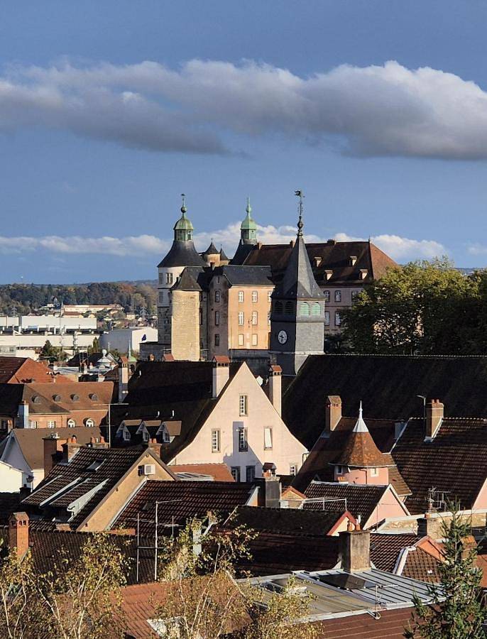 Appartement de vacances pour 4 personnes, avec vue, animaux acceptés