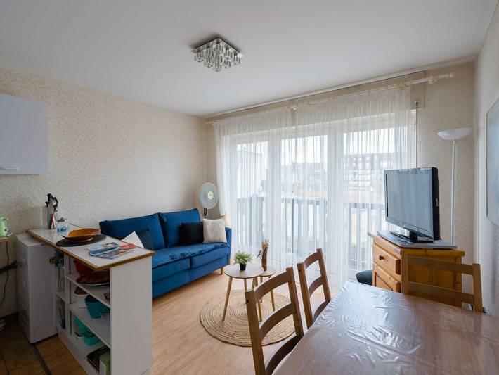 Gîte pour 4 personnes, avec balcon/terrasse, adapté aux familles à Deauville - 3