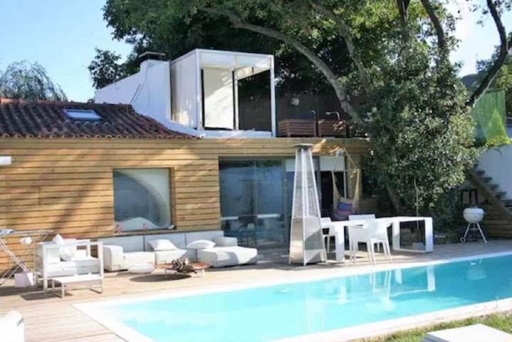 Casa de vacaciones para 8 personas, con jacuzzi y jardín, Se admiten mascotas - 1