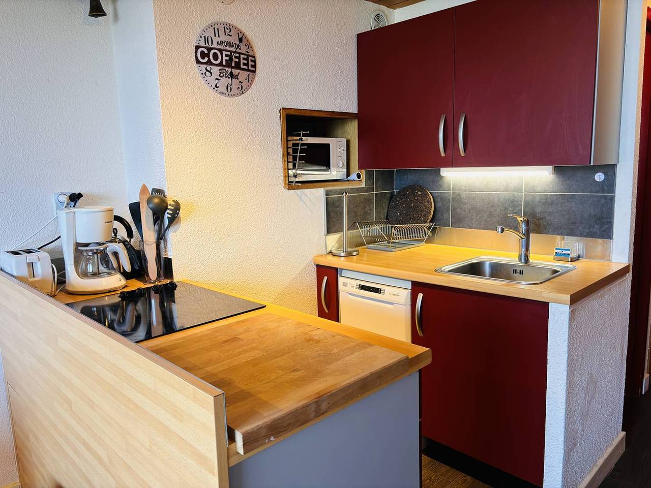 Appartement entier, Triplex 6 pers, proche pistes, balcon, animaux admis in Landry, Massif de la Vanoise