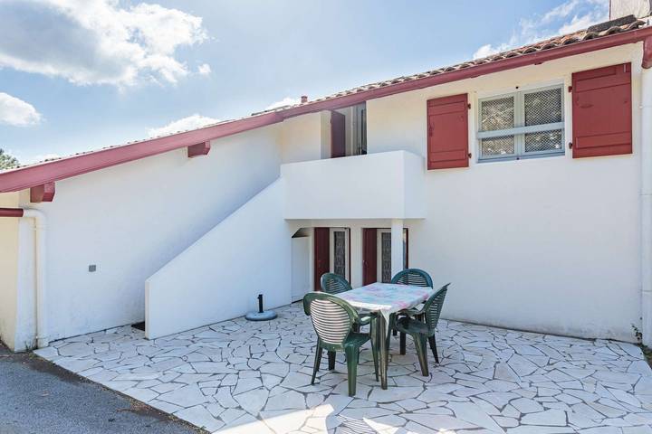 Apartamento para 4 personas, con Terraza y Jardín en San Juan de Luz