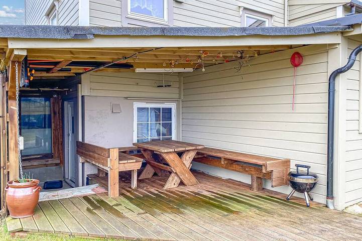 Ferienwohnung für 7 Personen, mit Balkon, mit Haustier in Sandøy