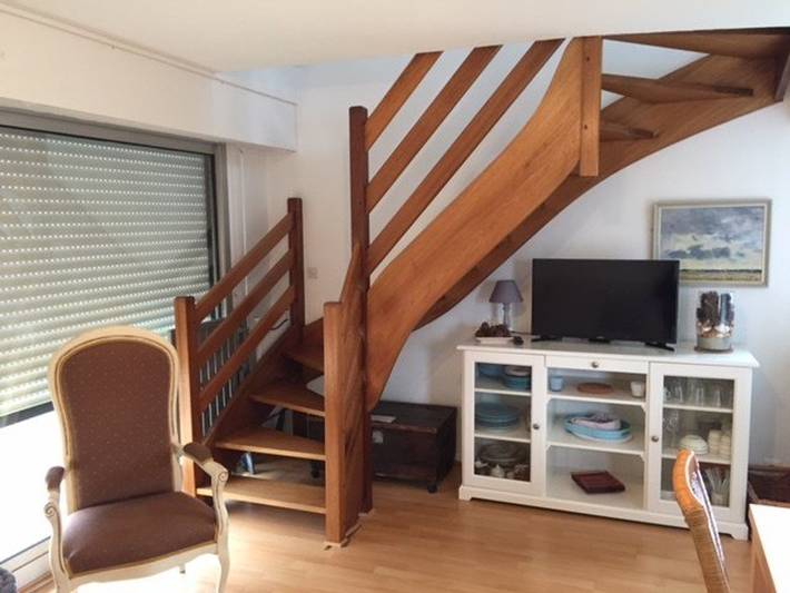 Apartamento entero, Apartamento dúplex cercano a la playa y comercios, para 4 pers. in Cucq, Montreuil und Umgebung