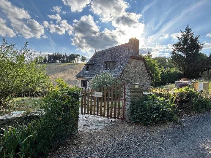 Maison de vacances pour 6 personnes, avec jardin et vue, animaux acceptés