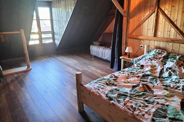 Appartement entier, La Fermette gîte atypique à Frasne in Frasne, Jura Francais