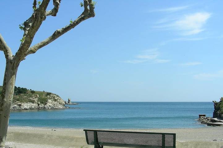 Maison de vacances pour 10 personnes, avec balcon