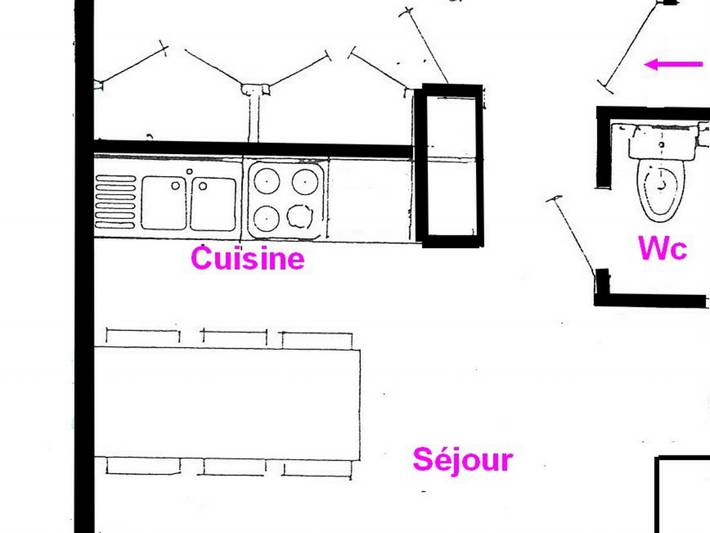 Chalet pour 4 personnes à Les Saisies - 4