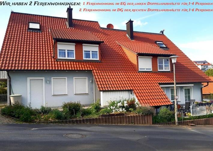 Ferienwohnung für 10 Personen, mit Balkon, kinderfreundlich in Fränkisches Weinland - 2