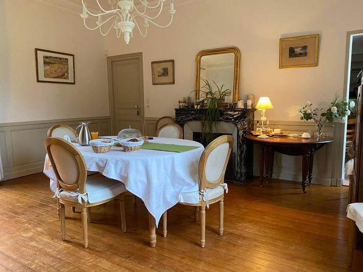 Location de vacances pour 4 personnes, avec jardin et vue à Bayeux - 4