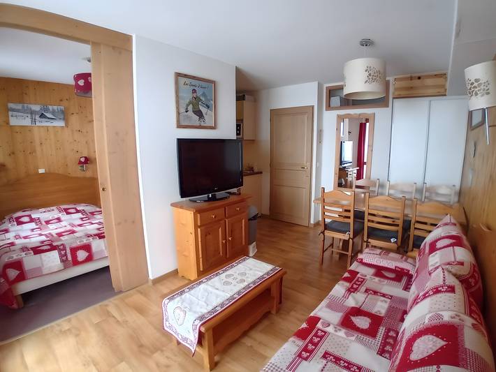 Vakantiewoning voor 6 personen, met sauna en tuin, met huisdier in Savoie