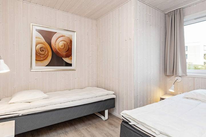 Ferienhaus für 6 Personen, mit Balkon und Whirlpool sowie Sauna in Wendtorf - 2