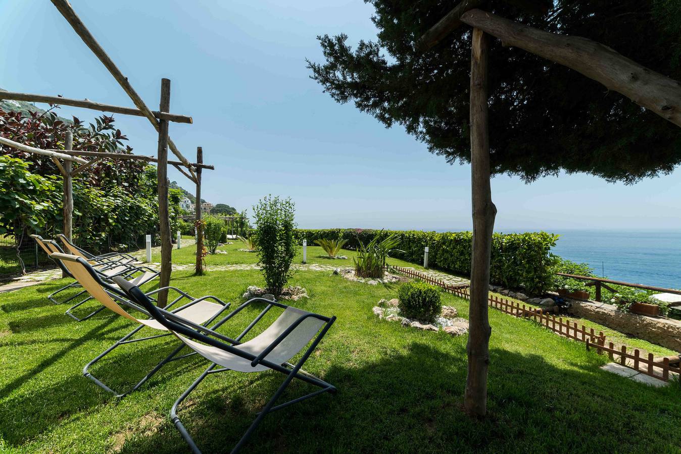 Art & Sea Boutique Villa in Vettica Maggiore, Praiano