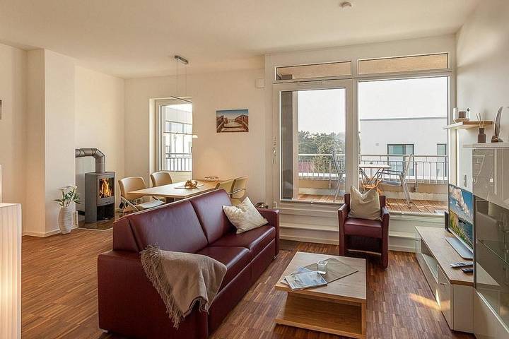 Ferienwohnung für 2 Personen, mit Ausblick und Terrasse in Binz - 2