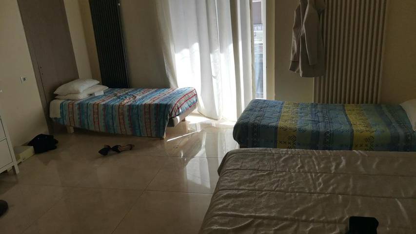 Chambre d’hôte pour 3 personnes, avec Balcon et Terrasse à Matera - 4