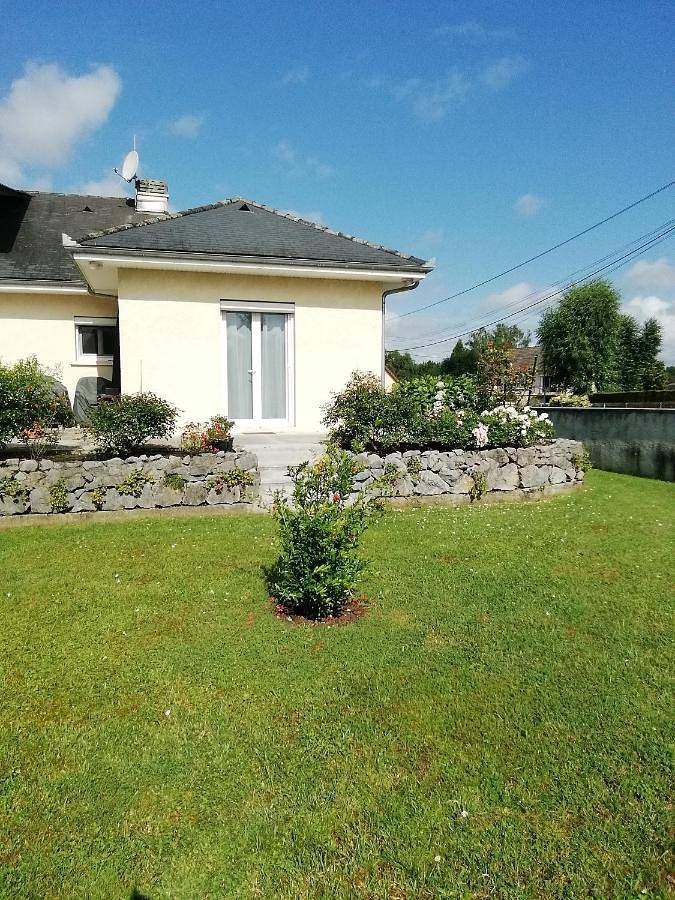 Maison de vacances pour 5 personnes, avec jardin