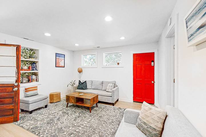 Vacation house for 4 people, with terrace in Folly Beach