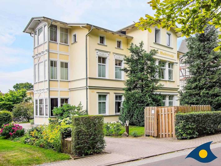 Bungalow für 5 Personen, mit Balkon und Garten, kinderfreundlich in Bansin
