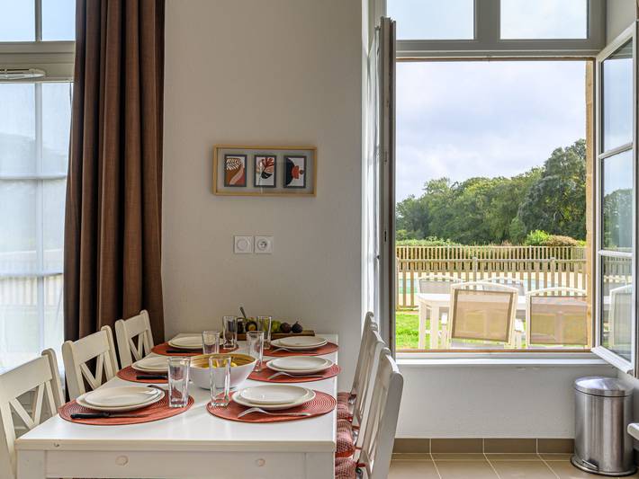 Appartement entier, Château De Kergonano, in Baden (France), Côte des Mégalithes