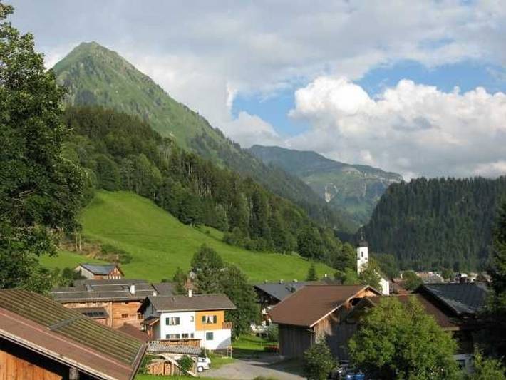 Ferienwohnung für 2 Personen, mit Balkon in Schoppernau - 3