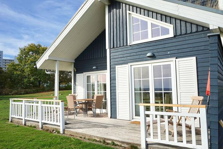 Ferienhaus für 4 Personen, mit Garten und Sauna sowie Whirlpool in Hansa-Park - 3