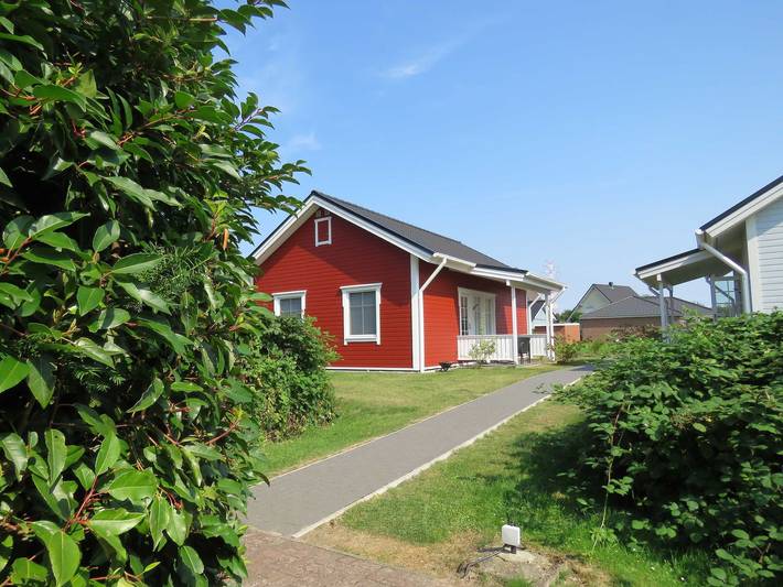 Ferienhaus für 5 Personen, mit Terrasse und Garten in Hollern-Twielenfleth