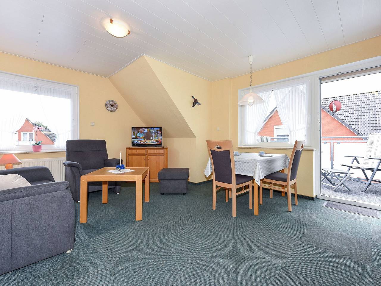 Ganze Ferienwohnung, Haus Seestern in Bensersiel - Ferienwohnung 1 in Bensersiel, Esens