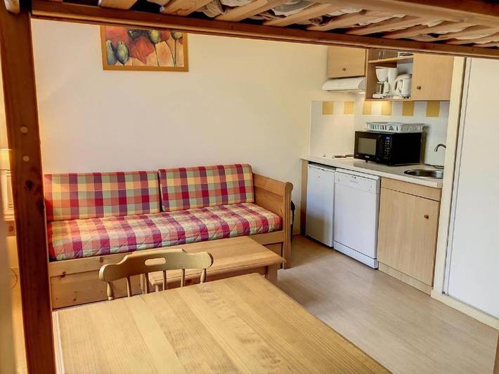 Gîte pour 4 personnes, avec jardin et sauna dans Thermes d'Aulus-les-Bains - 2